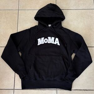 MoMA Champion Reverse Weave Pullover Hoodie Size Small